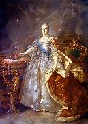 Portrait of Catherine II of Russia